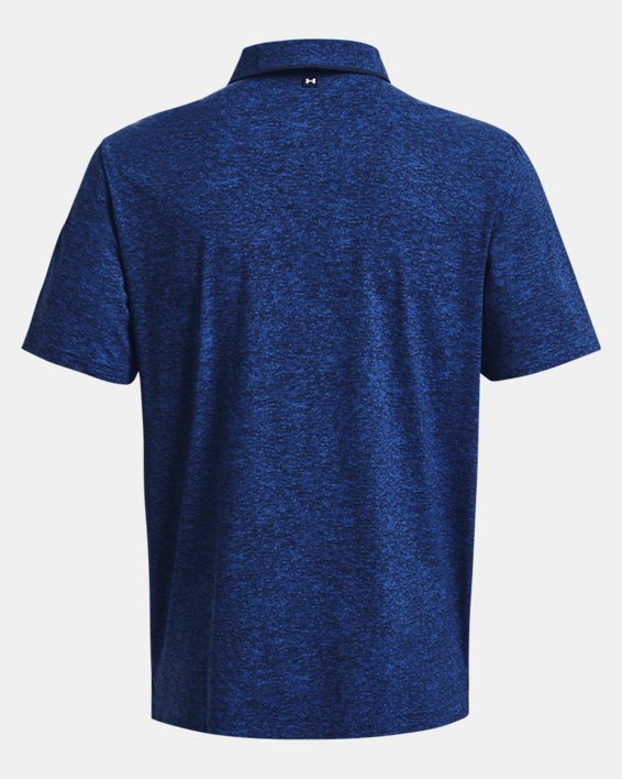 Herren UA Iso-Chill Poloshirt, Blue, pdpMainDesktop image number 5